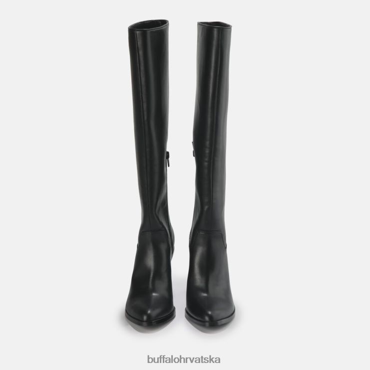 crno Buffalo zoe boot veganska |čizme TDD6T509